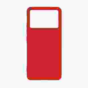 Протиударний чохол ArmorStandart ICON Case Camera Cover для Xiaomi Poco X6 Pro 5G Red