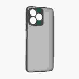 Протиударний чохол ArmorStandart Frosted Matte для Realme C51 Dark Green