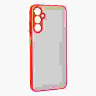 Протиударний чохол ArmorStandart Frosted Matte для Samsung A25 5G (A256) Red