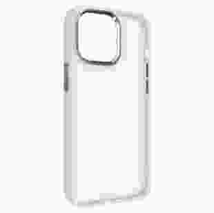 Чохол ArmorStandart Unit MagSafe Apple iPhone 14 Pro Matte Clear Silver (ARM70437)
