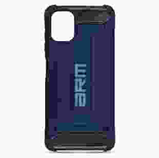Протиударний чохол ArmorStandart Panzer для Samsung A06 (A065) Dark Blue