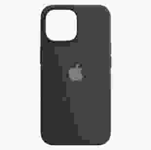 Чохол Silicone Case Original for Apple iPhone 14 Pro (HC) - Black