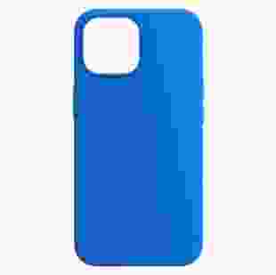 Чохол Silicone Case Original for Apple iPhone 14 Pro (HC) - Capri Blue
