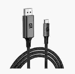 Кабель ArmorStandart USB Type-C to Displayport 4K 60Hz 2m Black