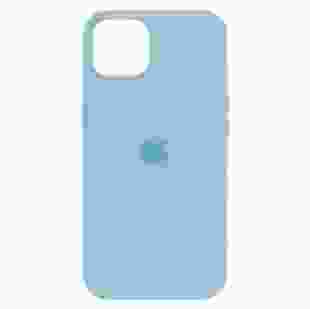 Чохол Silicone Case Original for Apple iPhone 14 Plus (HC) - Sky Blue