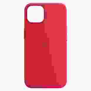Чохол Silicone Case Original for Apple iPhone 14 (HC) - Red