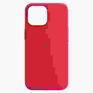 Чохол Silicone Case Original for Apple iPhone 14 Pro (HC) - Red