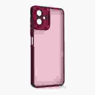 Захисний чохол ArmorStandart Shade для Samsung A06 (A065) Wine Red