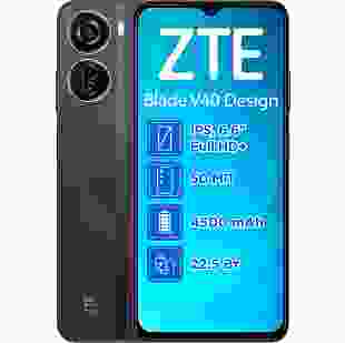 ZTE V40 Design 4/128GB Black