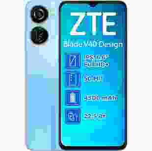 ZTE V40 Design 6/128GB Blue