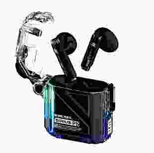 Навушники TWS GravaStar Sirius P5 Transparent Blue