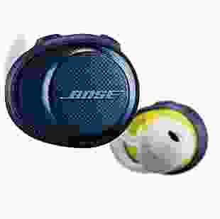 Bose SoundSport Free Wireless Headphones, Blue/Yellow (774373-0020)