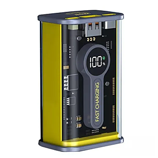 powerbank BYZ W89 - 10000 mAh TYPE-C PD (Yellow)