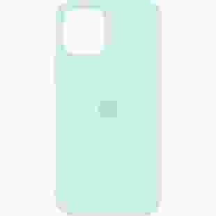 Original Full Soft Case for iPhone 12 Mini Ice Sea Blue