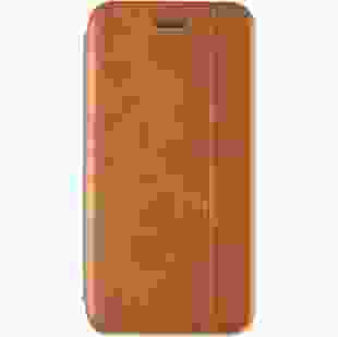 Book Cover Leather Gelius for Samsung A515 (A51) Gold