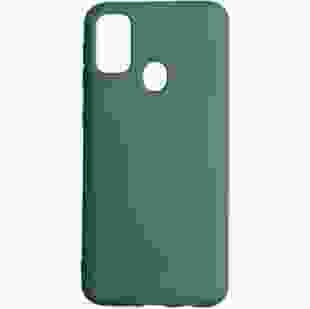 Full Soft Case for Samsung M307 (M30s)/M215 (M21) Green
