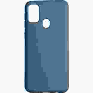 Full Soft Case for Samsung M307 (M30s)/M215 (M21) Blue