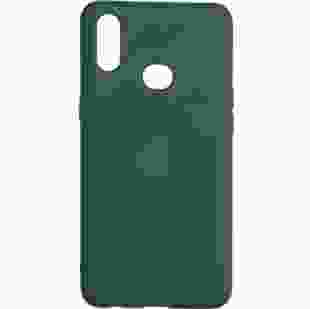 Full Soft Case for Samsung A107 (A10s) Dark Green