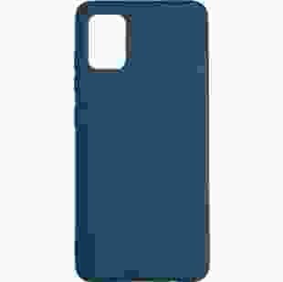 Full Soft Case for Samsung A515 (A51) Blue