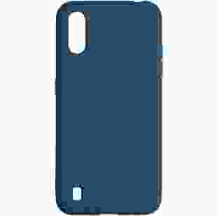 Full Soft Case for Samsung A015 (A01)/M015 (M01) Blue