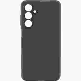 Захисний чохол MAKE для Samsung A17 Silicone Black