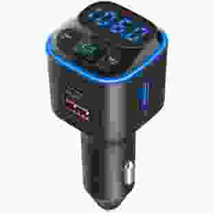 FM модулятор Gelius Tune GP-FMT051 (PD/QC) 36 Watt Black
