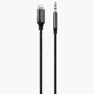 Кабель AUX Proove SoundTrack Lightning to 3.5mm (1m)