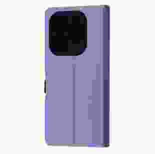 Чохол-книжка TECNO Spark 20C (Фіолетовий)