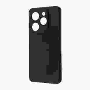 Захисний чохол WAVE Colorful Case TECNO Spark 20C (Чорний)