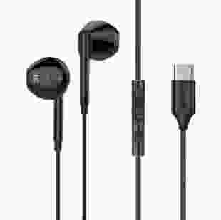 Провідні навушники Proove Scape C3 USB Type-C Black (WESC00002001)						