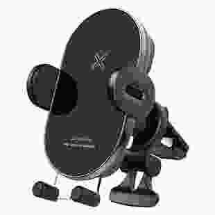 Бездротовий автотримач Proove Rounded Energy 15W WC Black