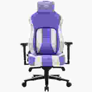 Крісло для геймерів Proove Gaming Geek White/Purple (GCGK00001016)
