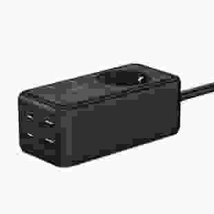 Мережевий фільтр Proove Power Strip Homester PD-03 1AC 65W (2 Type-C + 2USB)