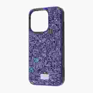 Захисний чохол Bling World Rock Diamond (TPU) для iPhone 16 Pro Blue Titanium