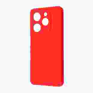 Захисний чохол WAVE Colorful Case TECNO Spark Go 2024 (Червоний)