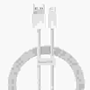 Кабель Baseus Dynamic Series Fast Charging Lightning 2.4A (1m) White