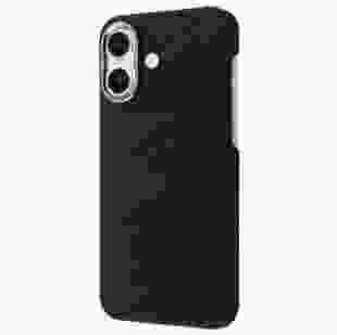 Захисний чохол Proove Carbon Slim With Magnetic Ring для iPhone 16