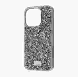 Захисний чохол Bling World Rock Diamond (TPU) для iPhone 16 Pro Max Gray Titanium