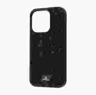 Захисний чохол Bling World Rock Diamond (TPU) для iPhone 16 Pro Black Titanium