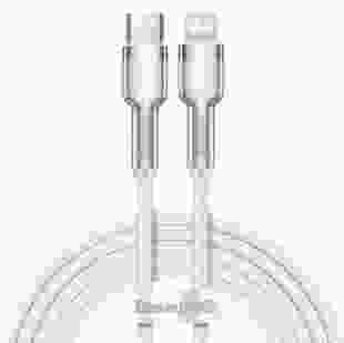 Кабель Baseus Cafule Metal Type-C to Lightning PD 20W (2m) White