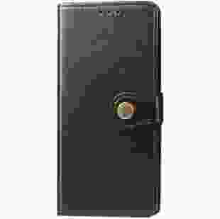 Шкіряний чохол-книжка GETMAN Gallant (PU) для Samsung Galaxy A35 Чорний