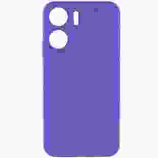 Захисний чохол Silicone Cover Lakshmi Full Camera для Xiaomi Redmi 13C Amethyst