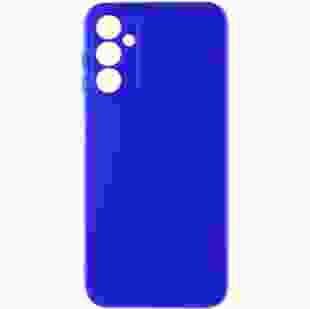 Захисний чохол Silicone Cover Lakshmi Full Camera (A) для Samsung Galaxy A35 Iris