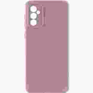 Захисний чохол Silicone Cover Lakshmi Full Camera (A) для Samsung Galaxy A35 Pink Sand