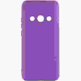 Захисний чохол Silicone Cover Lakshmi Full Camera для Xiaomi Redmi A3 Purple
