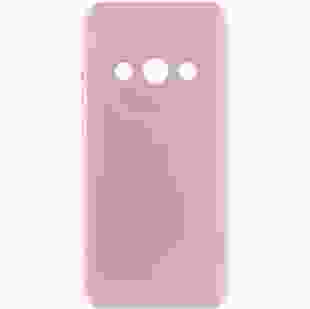 Захисний чохол Silicone Cover Lakshmi Full Camera для Xiaomi Redmi A3 Pink Sand