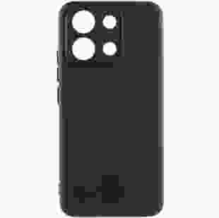 Захисний чохол Silicone Cover Lakshmi Full Camera для Xiaomi Redmi Note 13 4G Чорний / Black