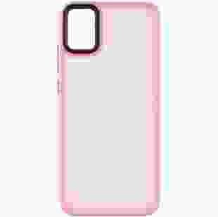 Захисний чохол TPU+PC Lyon Frosted для Samsung Galaxy A06 Pink