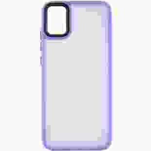 Захисний чохол TPU+PC Lyon Frosted для Samsung Galaxy A06 Purple