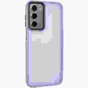 Захисний чохол TPU+PC Lyon Frosted для Samsung Galaxy A16 5G Purple